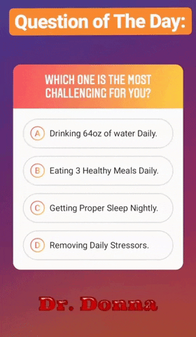 Eat Healthy Drinking Water GIF by Dr. Donna Thomas Rodgers