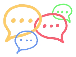 Facebook Talking Sticker by Vera Dement