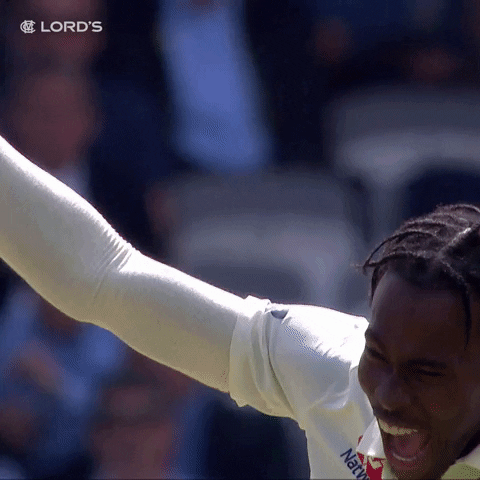 Happy London GIF by Lord's Cricket Ground