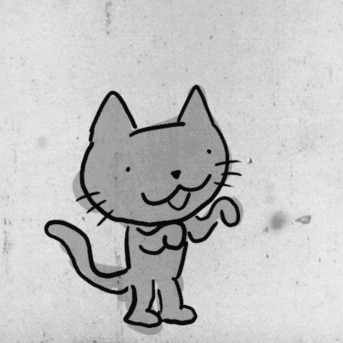 dancing cat this is so old GIF by hoppip