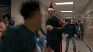 Brawl GIF