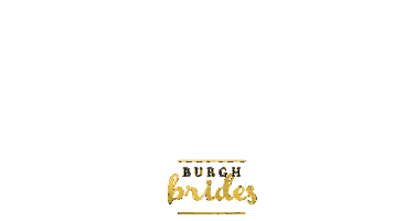 Wedding Pittsburgh Sticker by Burgh Brides
