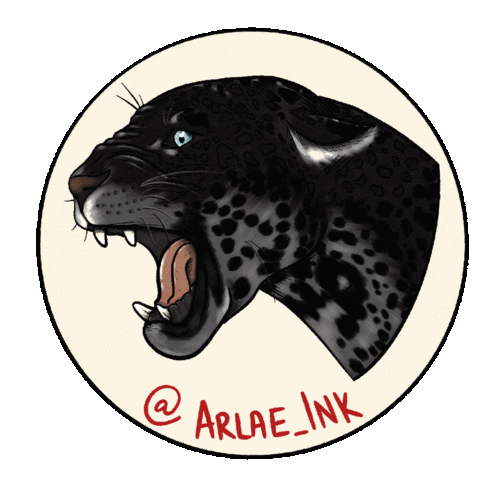 Arlaeink Sticker