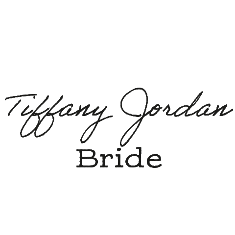 Tiffany Jordan Bridal Sticker
