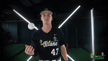 Tulane Rollwave GIF by GreenWave