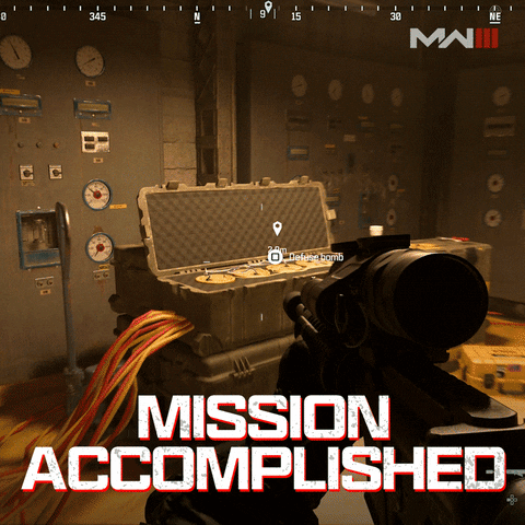 Defuse Mission Accomplished GIF by Call of Duty