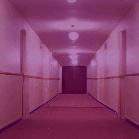 The Shining Halloween GIF by This GIF Is Haunted