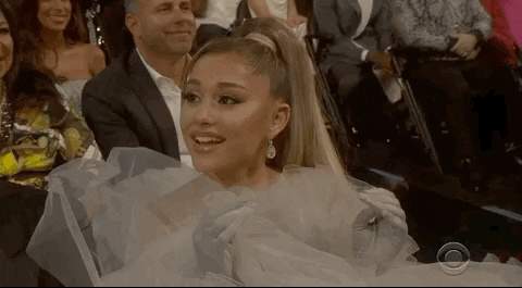 Confused Ariana Grande GIF by Recording Academy / GRAMMYs - Find & Share on GIPHY