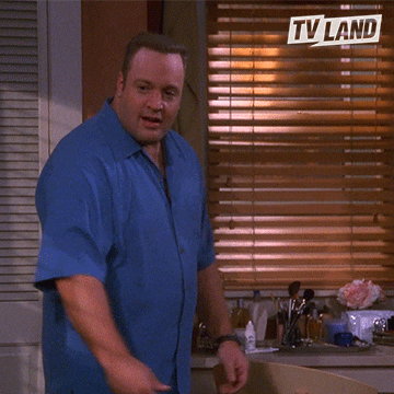 Here It Is Leah Remini GIF by TV Land