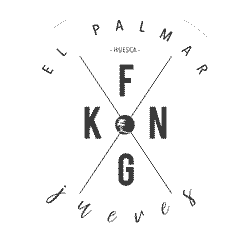 El Palmar Huesca Sticker