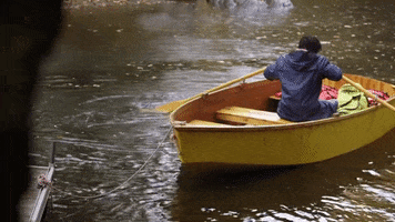 Boat River GIF by La vraie nature