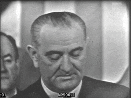 Lyndon B Johnson GIF by GIPHY News