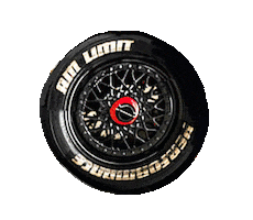 Burnout Cartuning Sticker by Am Limit Car Tuning