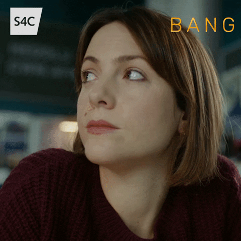 Eyes Smile GIF by S4C