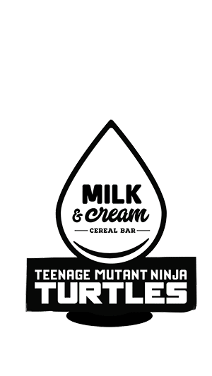 Teenage Mutant Ninja Turtles Nickelodeon Sticker by Milk And Cream Cereal Bar