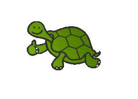 Turtle Juice Sticker by Covelt Dixap