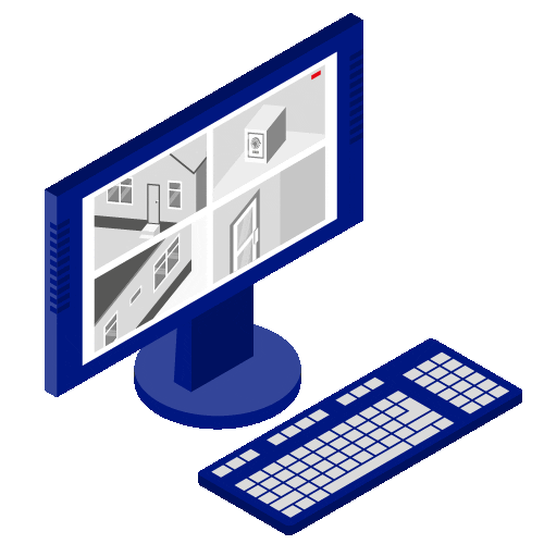 Digitronics Security Sticker