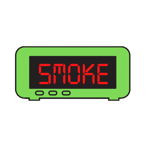 Smoketrees Sticker by Smoke.Trees.Everyday