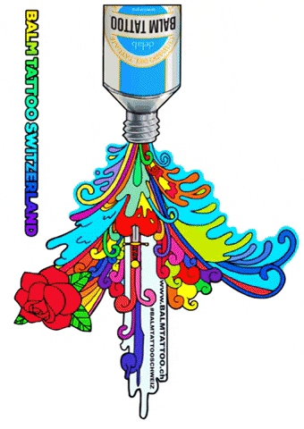 Old Capital - Balm Tattoo GIF