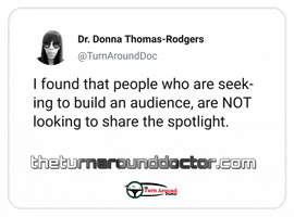 twitter turn around doctor GIF by Dr. Donna Thomas Rodgers