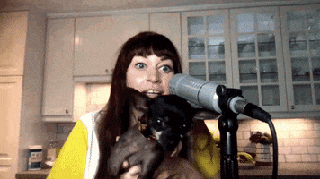 Mamrie Hart Dog GIF by Rooster Teeth