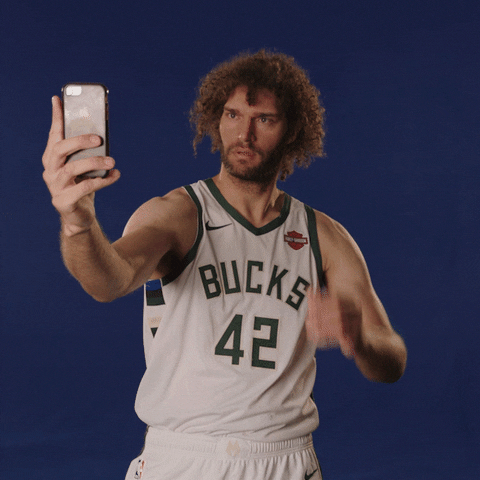 Looking Good Robin Lopez GIF by Milwaukee Bucks