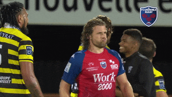 Sad Pro D2 GIF by FCG Rugby