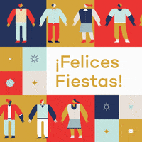 Feliz Navidad Fiesta GIF by bookmarkcontent