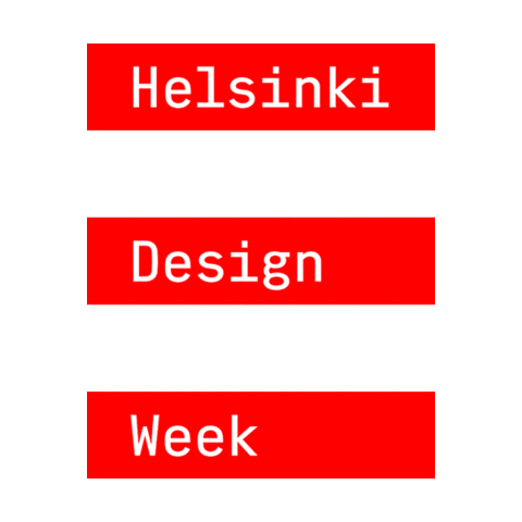 Helsinkidesignweek Sticker by HDW
