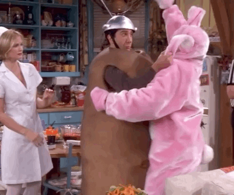 Season 8 Episode 6 GIF by Friends - Find & Share on GIPHY