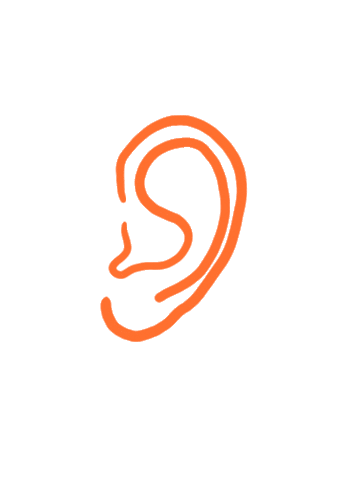 Podcast Listen Sticker by Louie Media