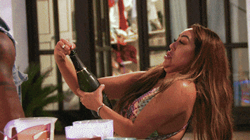 Celebrate White Wine GIF by MTV Ex On The Beach