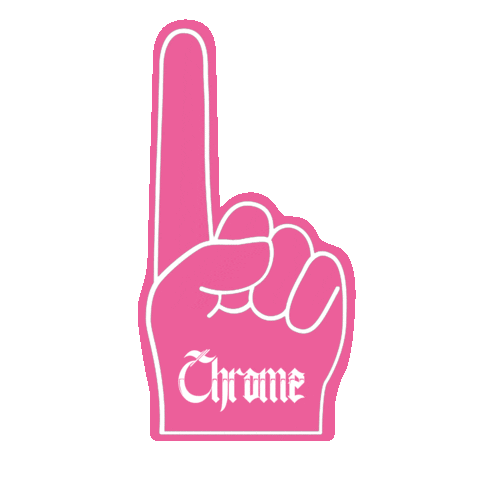 Chaos Chrome Sticker by Premier Lacrosse League