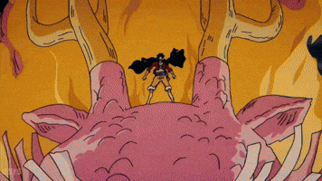 One Piece Luffy Vs Kaido GIF