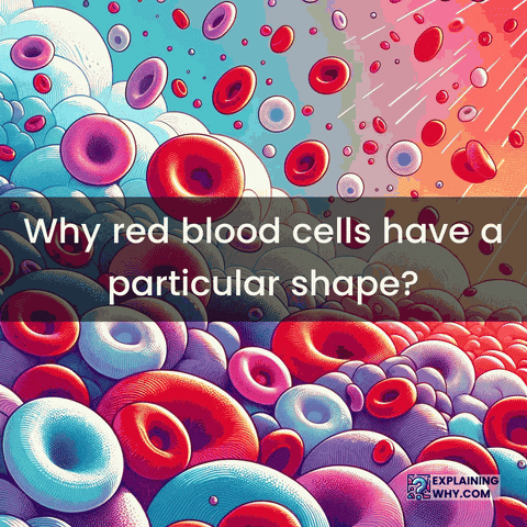 Red Blood Cells Biology GIF by ExplainingWhy.com