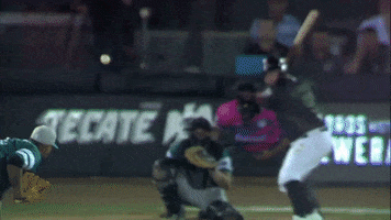 Baseball Homerun GIF by Toros de Tijuana