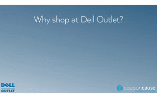 Faq Dell Outlet GIF by Coupon Cause