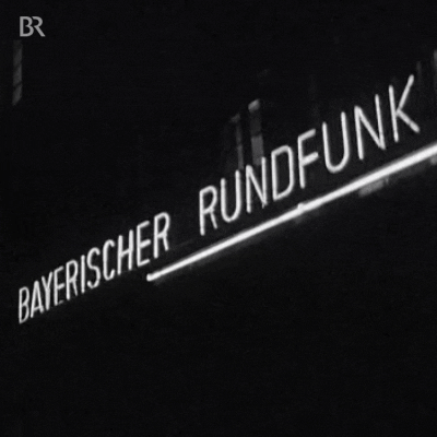 Rock And Roll Vintage GIF by Bayerischer Rundfunk