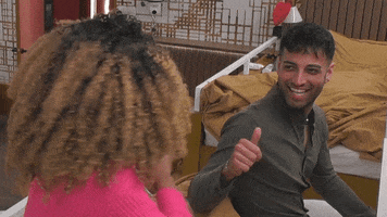 Friends Reaction GIF by Big Brother 2022