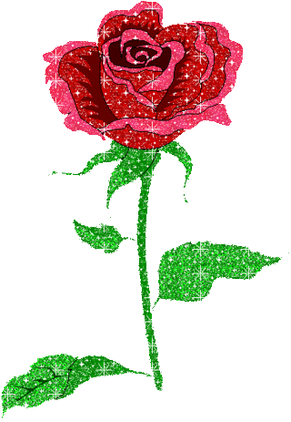 Rose Love Sticker