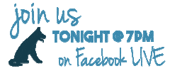 Join Us Facebook Live Sticker by Big Dog Ranch Rescue