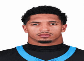 Carolina Panthers Chuba Hubbard GIF
