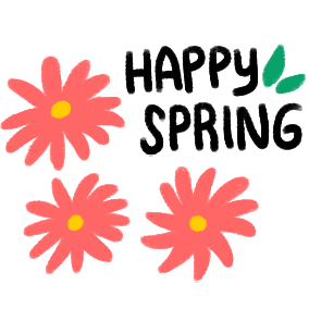 Spring Create Sticker