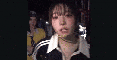 Triples 하연 GIF