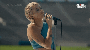 Miley Cyrus Help GIF by Global Citizen