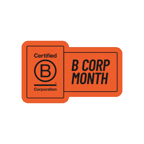Bcm B Corp Sticker by B Corporation