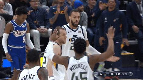 Rudy Gobert Team GIF by Utah Jazz - Find & Share on GIPHY