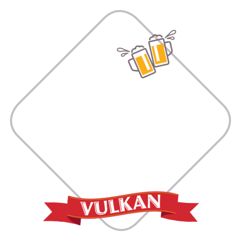 Vulkan Brauerei Sticker