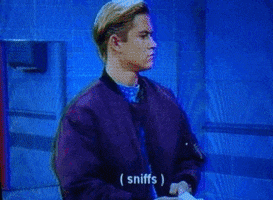 remember this saved by the bell GIF