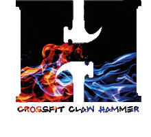 Crossfit Clawhammer Sticker by CrossLeague - The Italian Fitness Festival
